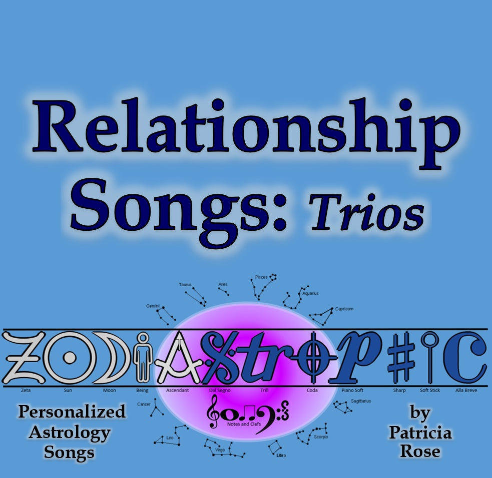 Trio Taurus Aries Cancer – Zodiastrophic Songs