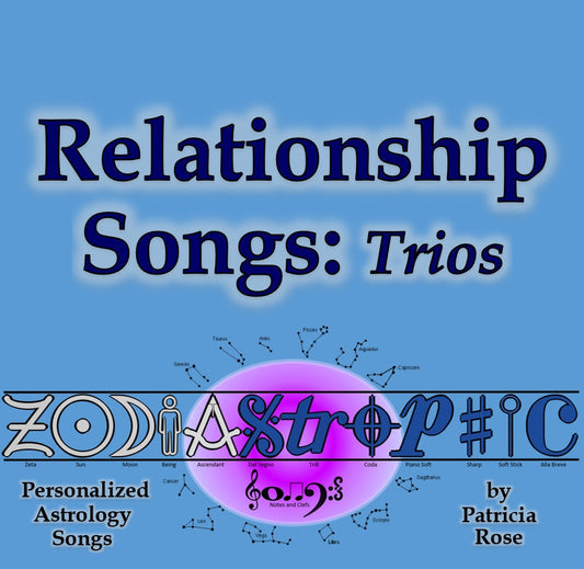 Trio Aries Cancer Taurus